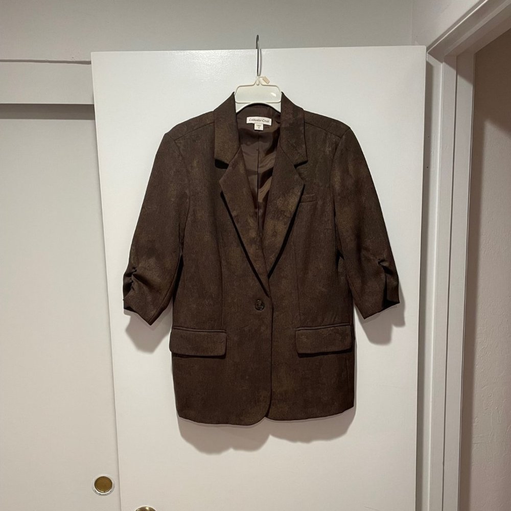 Coldwater Creek Women's Blazer